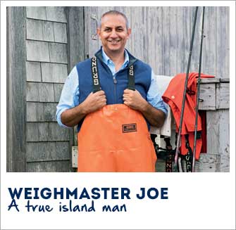 Weighmaster Joe: A true island man